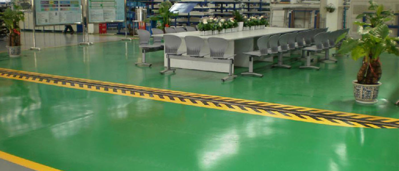 Factory floor paint